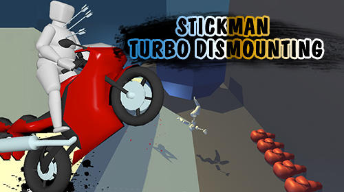 Stickman turbo dismounting 3D poster