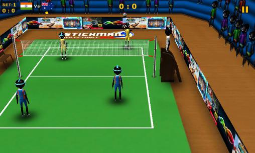 Stickman volleyball 2016 screenshot 2