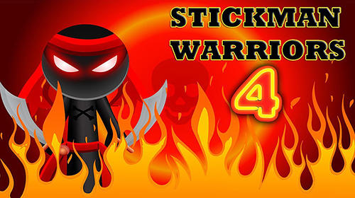 Stickman warriors 4 online poster