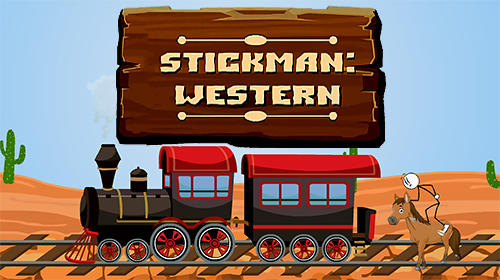 Stickman: Western poster