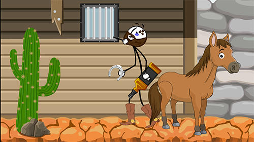 Stickman: Western screenshot 3