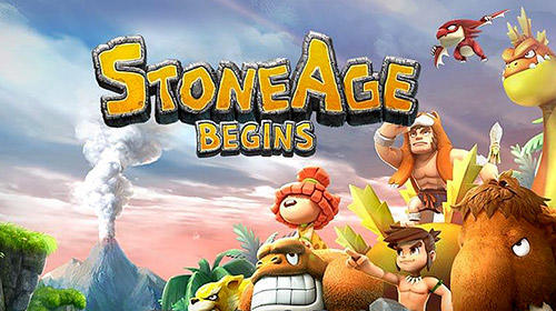 Stone age begins poster