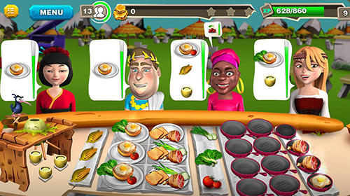 Stone age chef: The crazy restaurant and cooking game screenshot 3