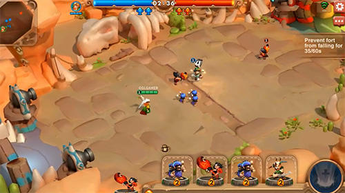 Stone arena screenshot 1