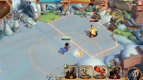 Stone arena screenshot 2