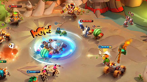 Stone arena screenshot 3
