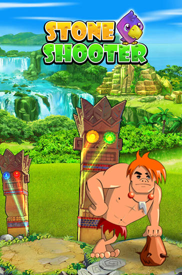 Stone shooter poster