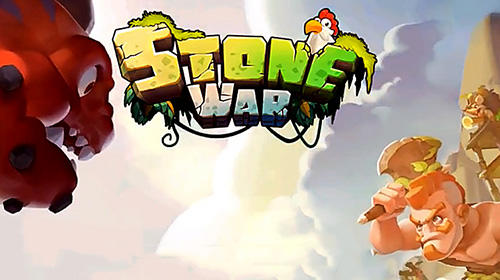 Stone war poster