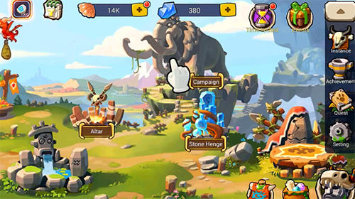 Stone war screenshot 2