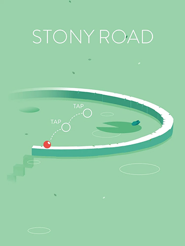 Stony road poster