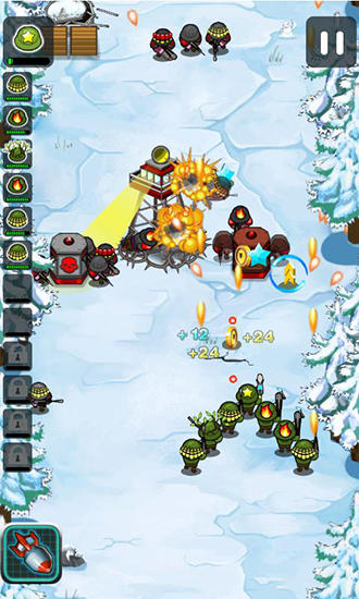 Storm battle: Soldier heroes screenshot 3