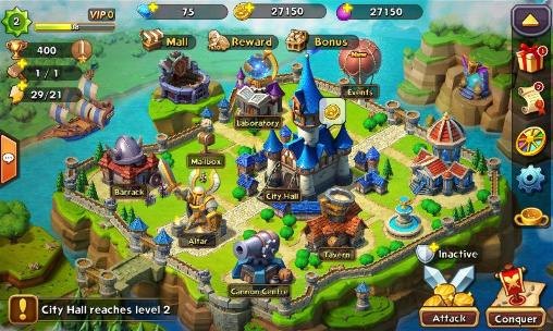 Storm fortress: Castle war screenshot 1