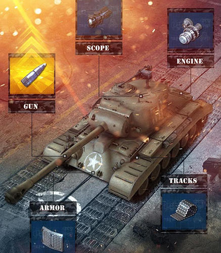 Tank Battle : War Commander instaling