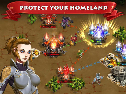 Storm of wars: Sacred homeland screenshot 2