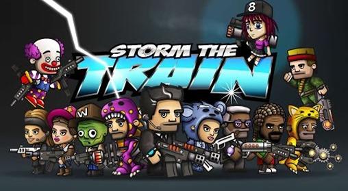 Storm the train poster