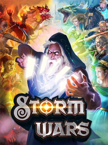 Storm wars CCG poster