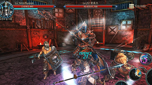 Stormborne 3: Blade war screenshot 3