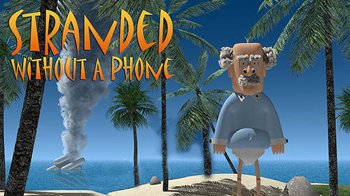 Stranded without a phone poster