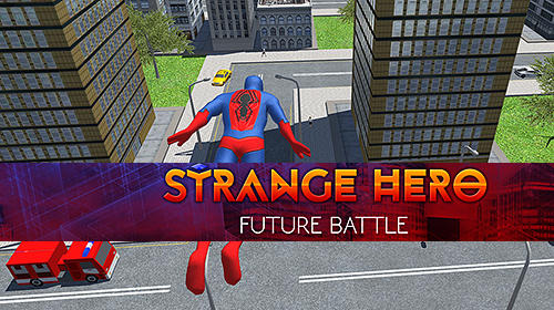 Strange hero: Future battle poster
