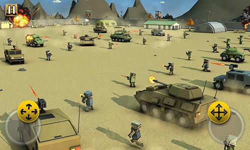 Strategic battle simulator 17 plus screenshot 1