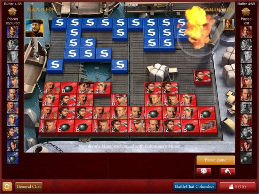 Stratego: Official board game screenshot 2