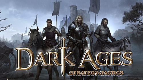 Strategy and tactics: Dark ages poster