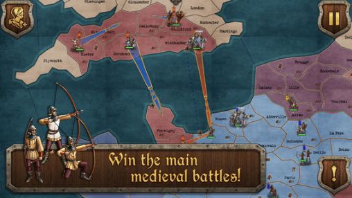 Strategy and tactics: Medieval wars screenshot 1
