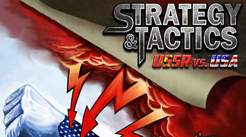 Strategy and tactics: USSR vs USA poster