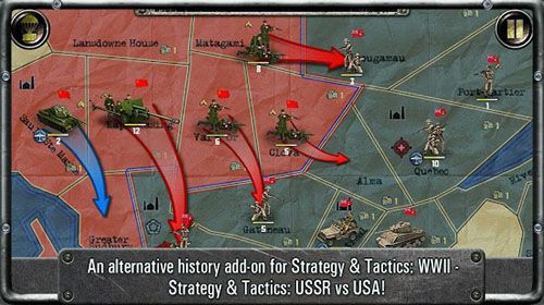 Strategy and tactics: USSR vs USA screenshot 1