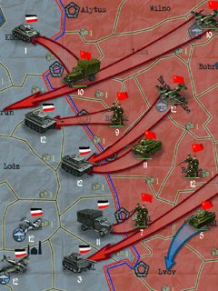 Strategy and tactics World War 2 screenshot 3