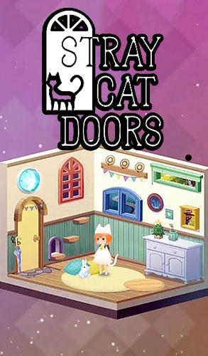 Stray cat doors poster