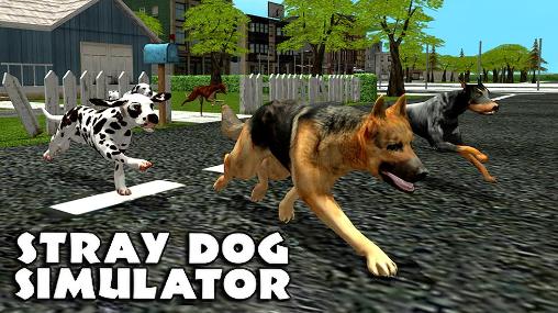 Stray dog simulator poster