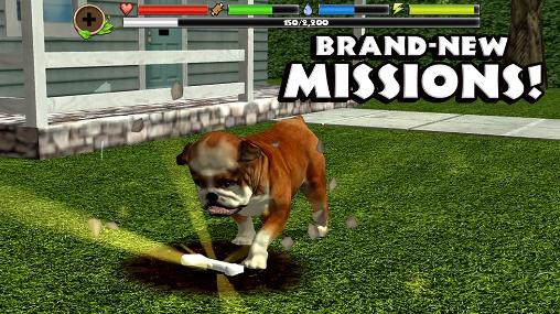 Stray dog simulator screenshot 1