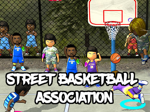 Street basketball association poster