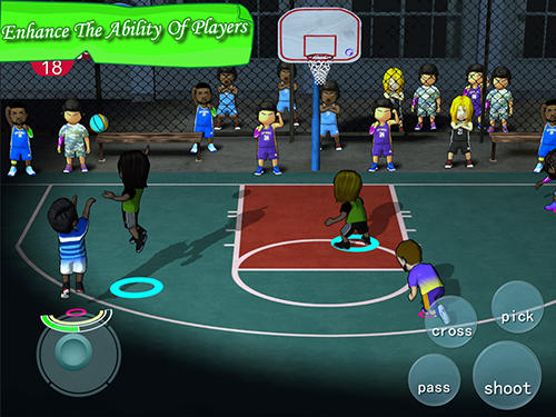 Street basketball association screenshot 2