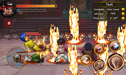 Street combat 2: Fatal fighting screenshot 1