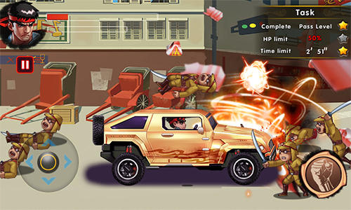 Street combat 2: Fatal fighting screenshot 2