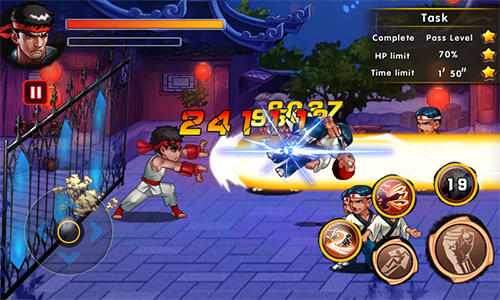 Street combat 2: Fatal fighting screenshot 3