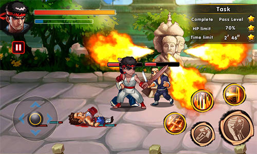 Street combat 2: Fatal fighting screenshot 4