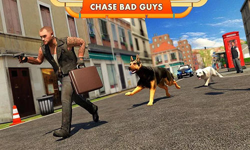 Street dog simulator 3D screenshot 1