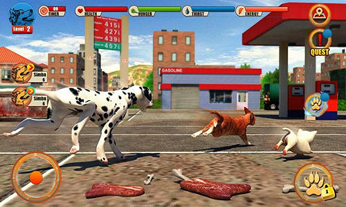 Street dog simulator 3D screenshot 2
