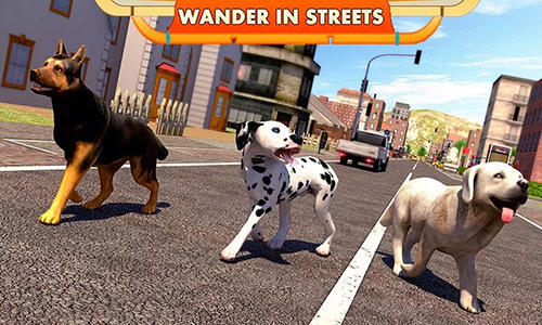 Street dog simulator 3D screenshot 3