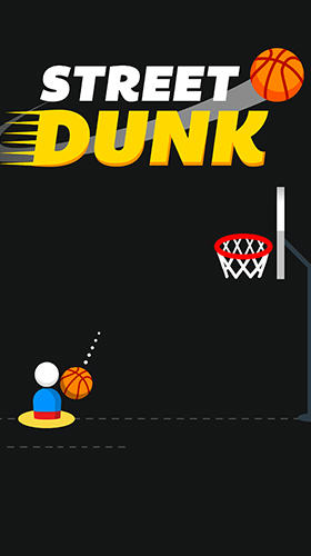 Street dunk poster
