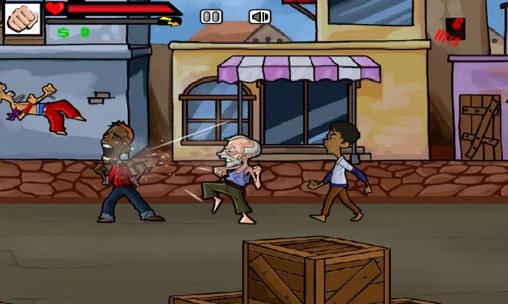 Street Fighting: Grandpa For Android - Download Apk Free