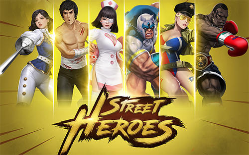 Street heroes poster