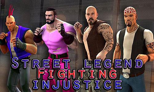 Street legend: Fighting injustice poster
