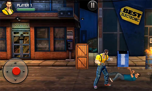 Street legend: Fighting injustice screenshot 1