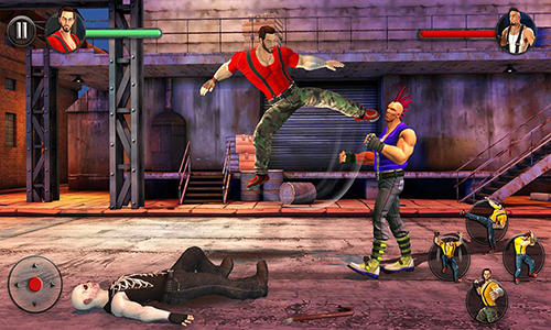 Street legend: Fighting injustice screenshot 3