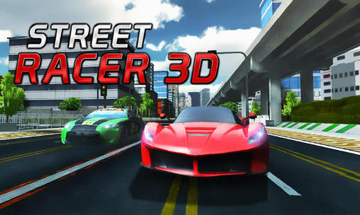 Street racer 3D poster
