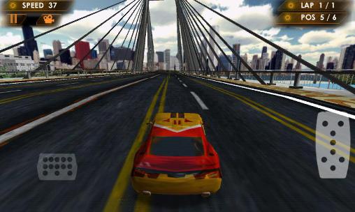 Street racer 3D screenshot 4